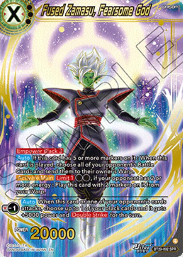 Fused Zamasu, Fearsome God (SPR) (BT29-092) [Fearsome Rivals] | Total Play