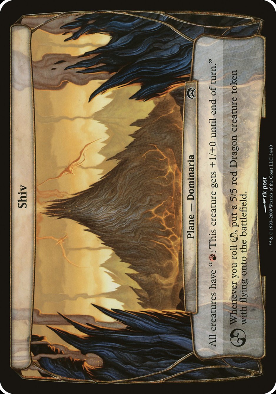 Shiv (Planes) [Planechase Planes] | Total Play