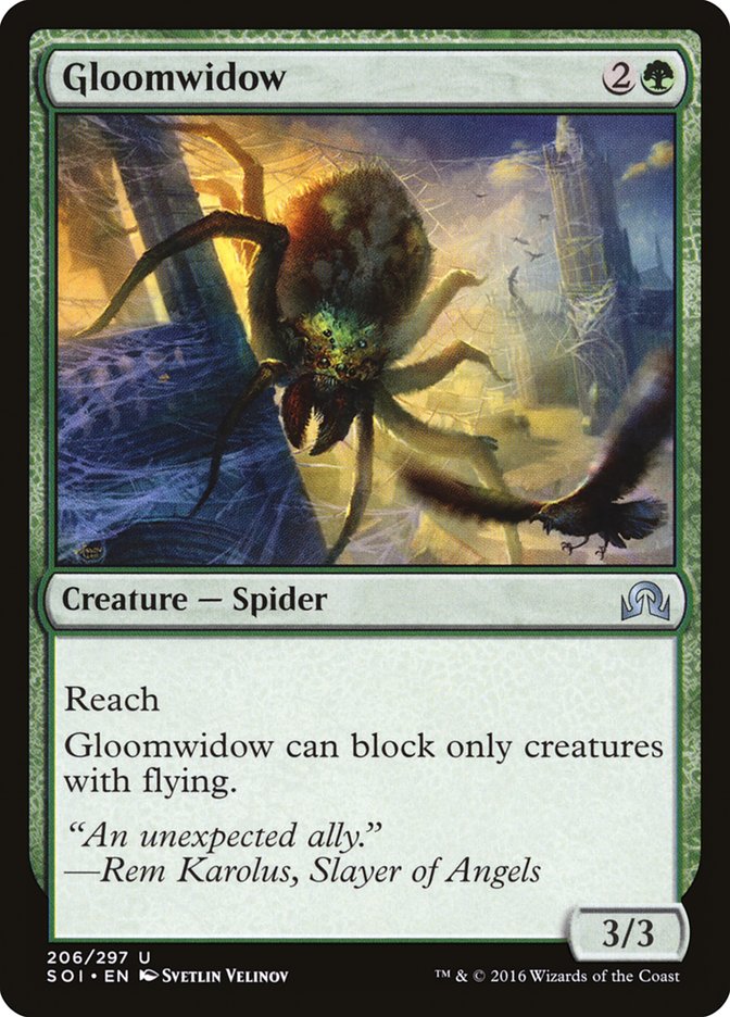 Gloomwidow [Shadows over Innistrad] | Total Play