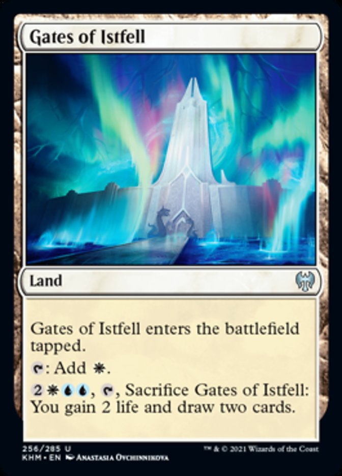 Gates of Istfell [Kaldheim] | Total Play