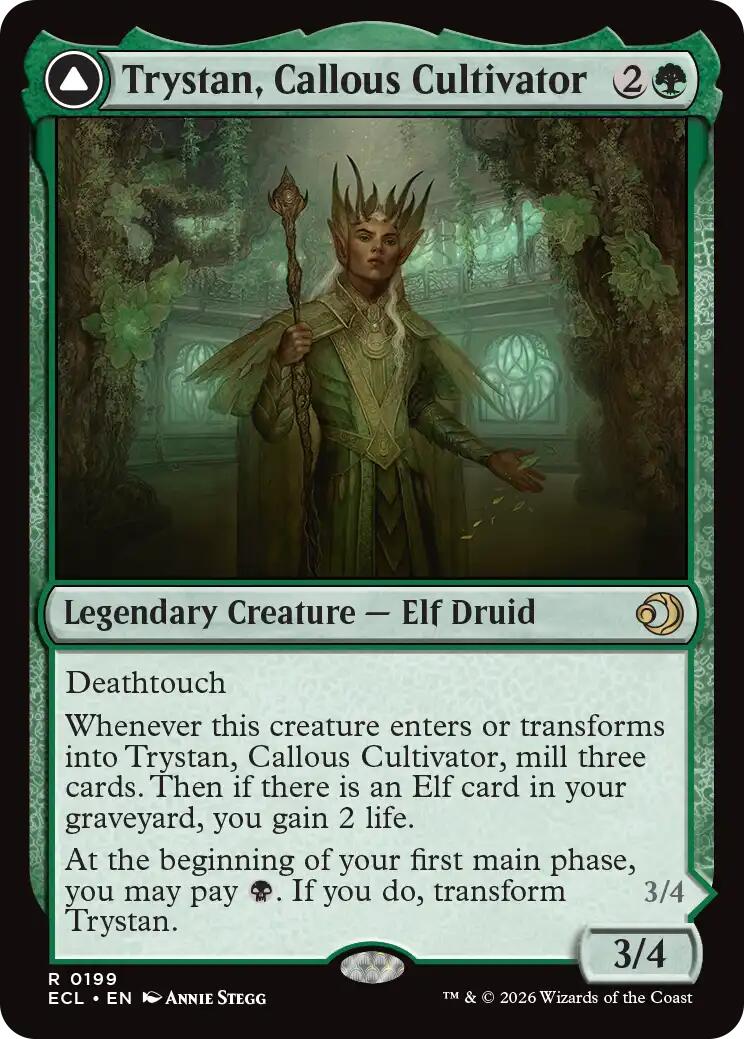 Trystan, Callous Cultivator [Lorwyn Eclipsed] | Total Play