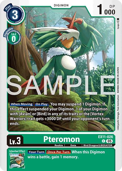 Pteromon [EX11-026] [Dawn of Liberator] | Total Play