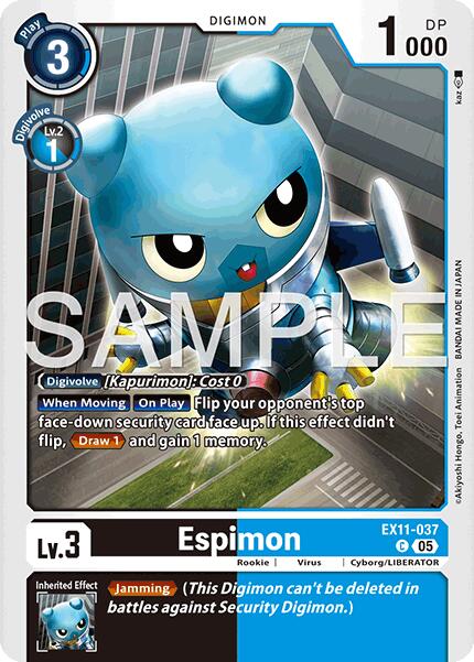 Espimon [EX11-037] [Dawn of Liberator] | Total Play
