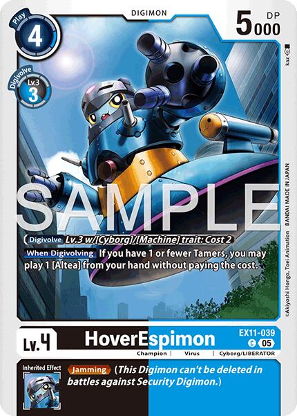HoverEspimon [EX11-039] [Dawn of Liberator] | Total Play
