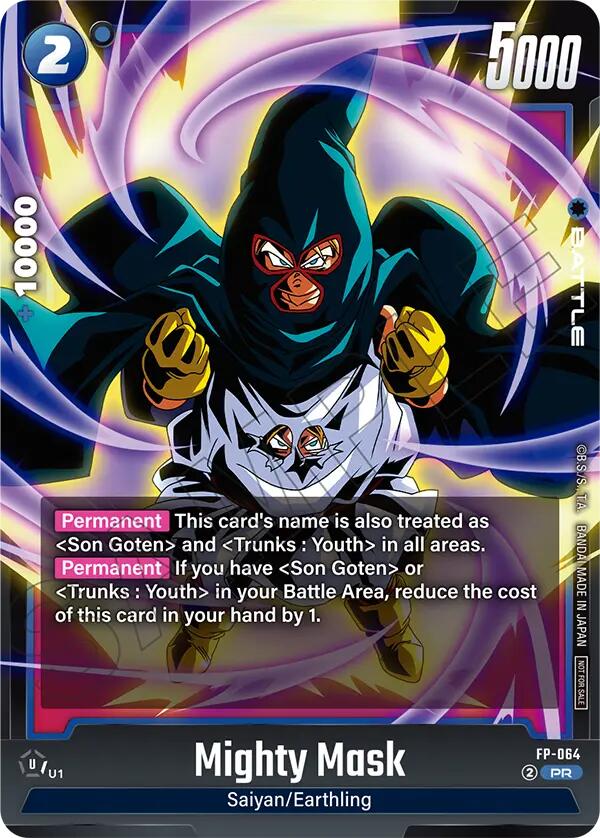 Mighty Mask (Tournament Pack 09) [Fusion World Tournament Cards] | Total Play