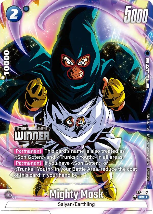Mighty Mask (Tournament Pack -Winner- 09) [Fusion World Tournament Cards] | Total Play