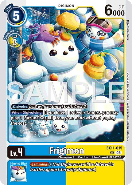 Frigimon [EX11-015] [Dawn of Liberator] | Total Play