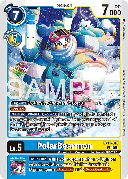 PolarBearmon [EX11-016] [Dawn of Liberator] | Total Play
