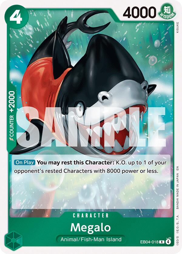 Megalo [The Azure Sea's Seven] | Total Play