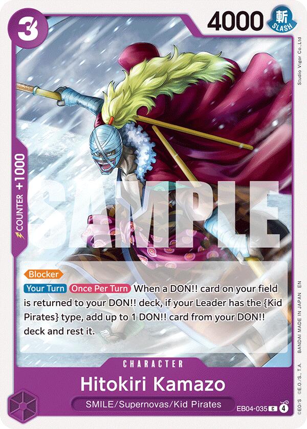 Hitokiri Kamazo [The Azure Sea's Seven] | Total Play