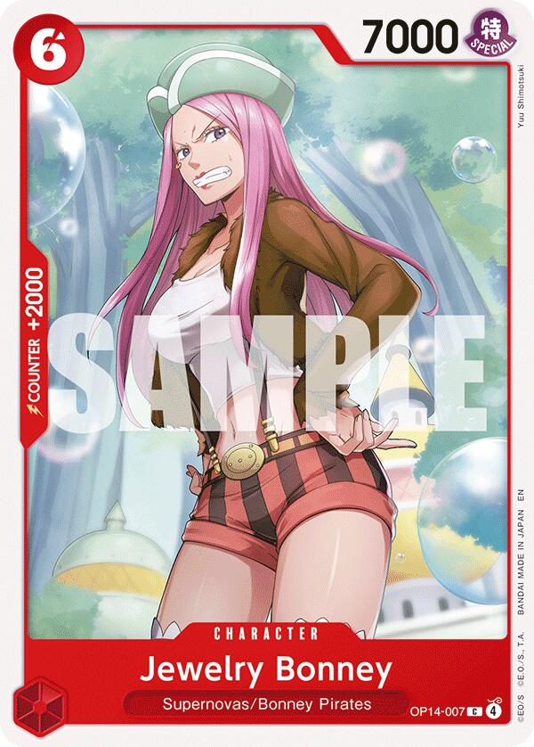 Jewelry Bonney [The Azure Sea's Seven] | Total Play