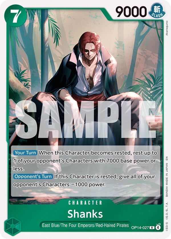 Shanks [The Azure Sea's Seven] | Total Play