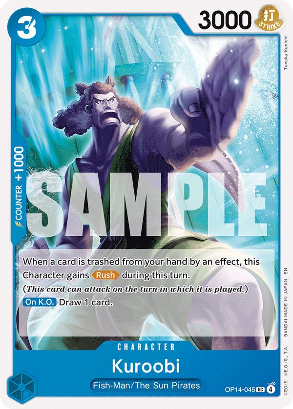 Kuroobi [The Azure Sea's Seven] | Total Play