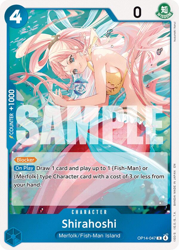 Shirahoshi [The Azure Sea's Seven] | Total Play