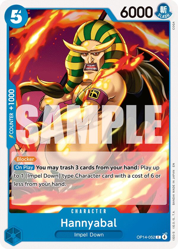 Hannyabal [The Azure Sea's Seven] | Total Play