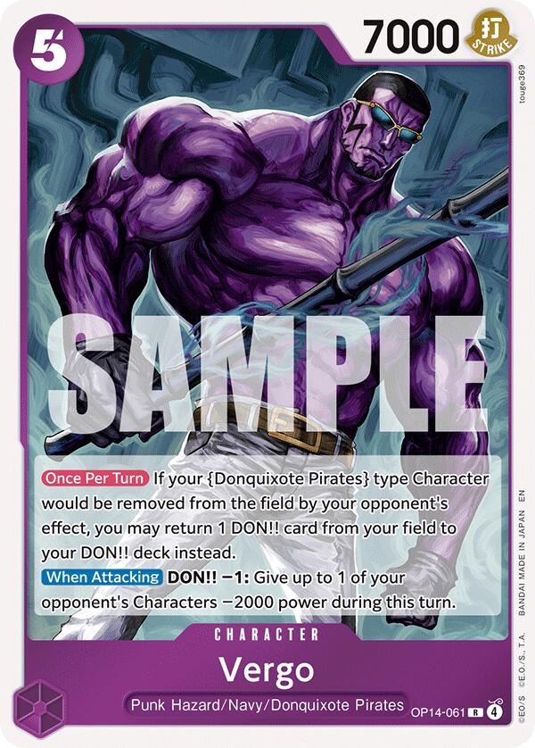 Vergo [The Azure Sea's Seven] | Total Play