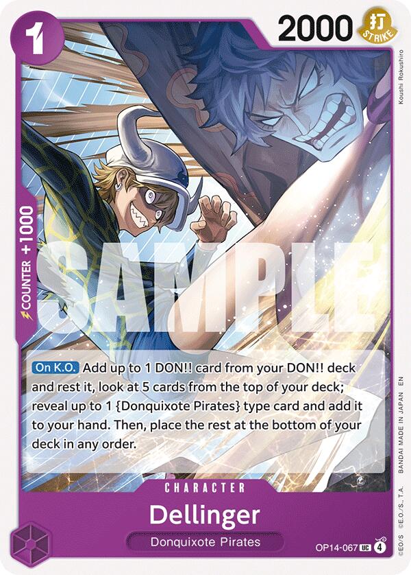 Dellinger [The Azure Sea's Seven] | Total Play