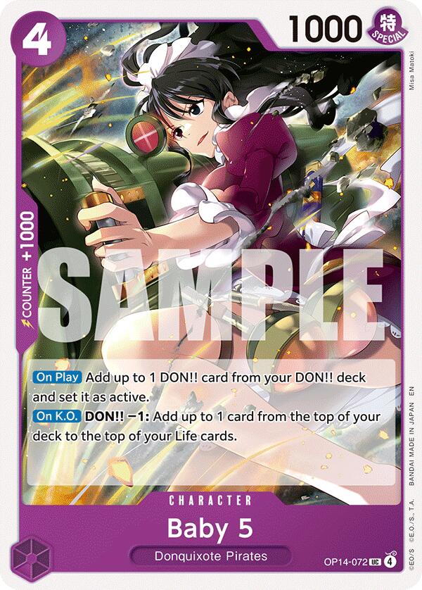 Baby 5 [The Azure Sea's Seven] | Total Play