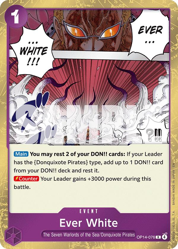 Ever White [The Azure Sea's Seven] | Total Play