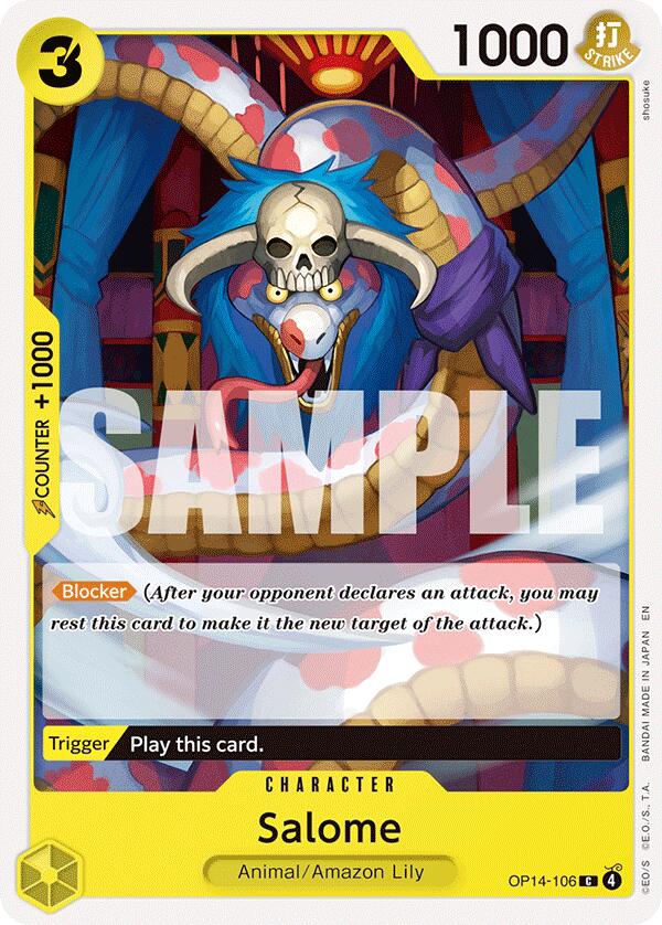 Salome [The Azure Sea's Seven] | Total Play