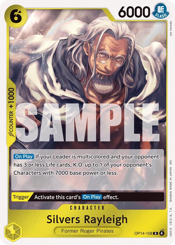 Silvers Rayleigh [The Azure Sea's Seven] | Total Play