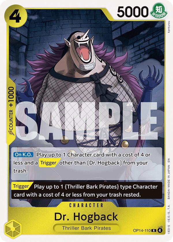 Dr. Hogback [The Azure Sea's Seven] | Total Play