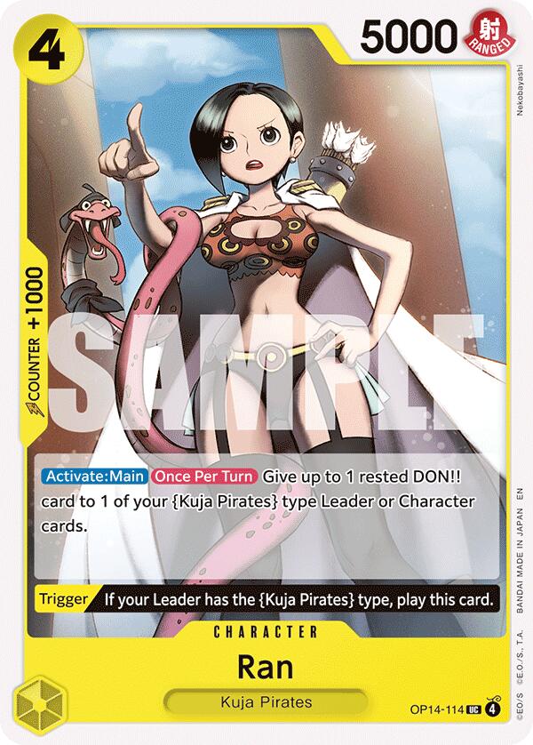 Ran [The Azure Sea's Seven] | Total Play