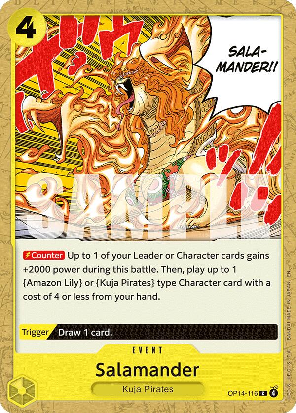 Salamander [The Azure Sea's Seven] | Total Play