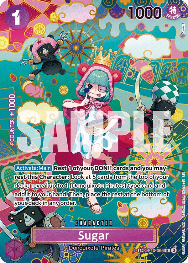 Sugar (OP10-065) (SP) [The Azure Sea's Seven] | Total Play
