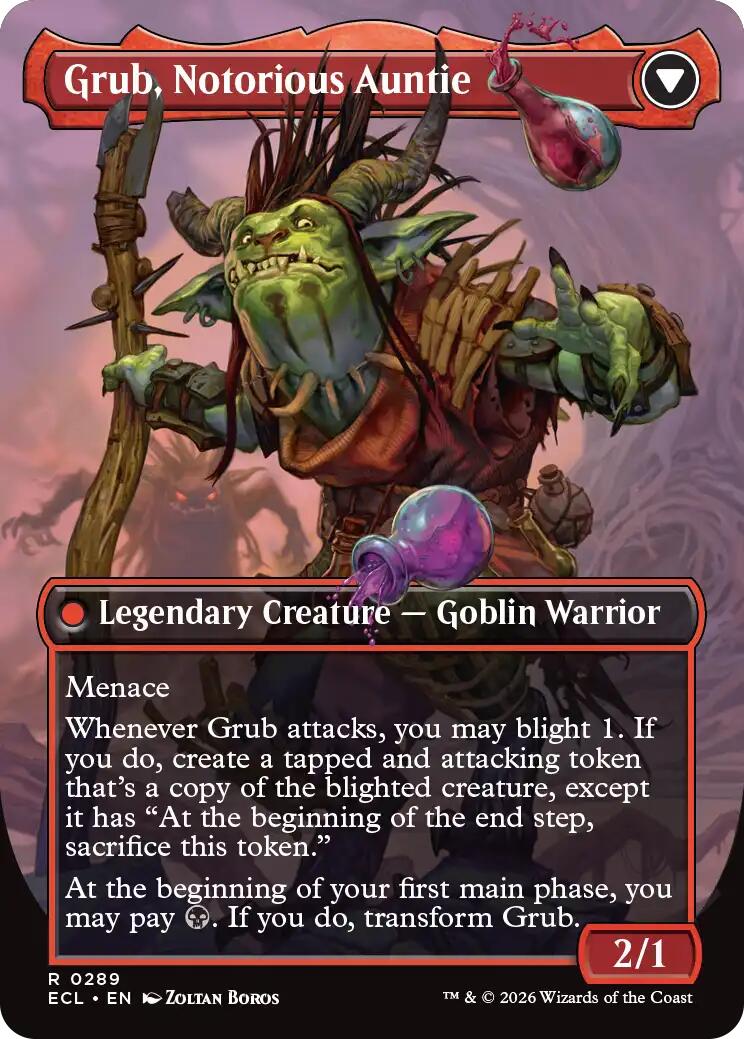 Grub, Storied Matriarch (Borderless) [Lorwyn Eclipsed] | Total Play