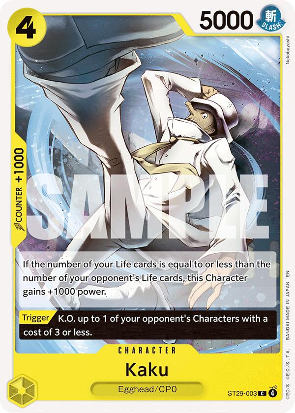 Kaku [Starter Deck: Egghead] | Total Play