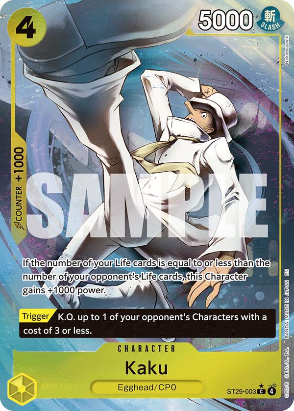 Kaku (Full Art) [Starter Deck: Egghead] | Total Play