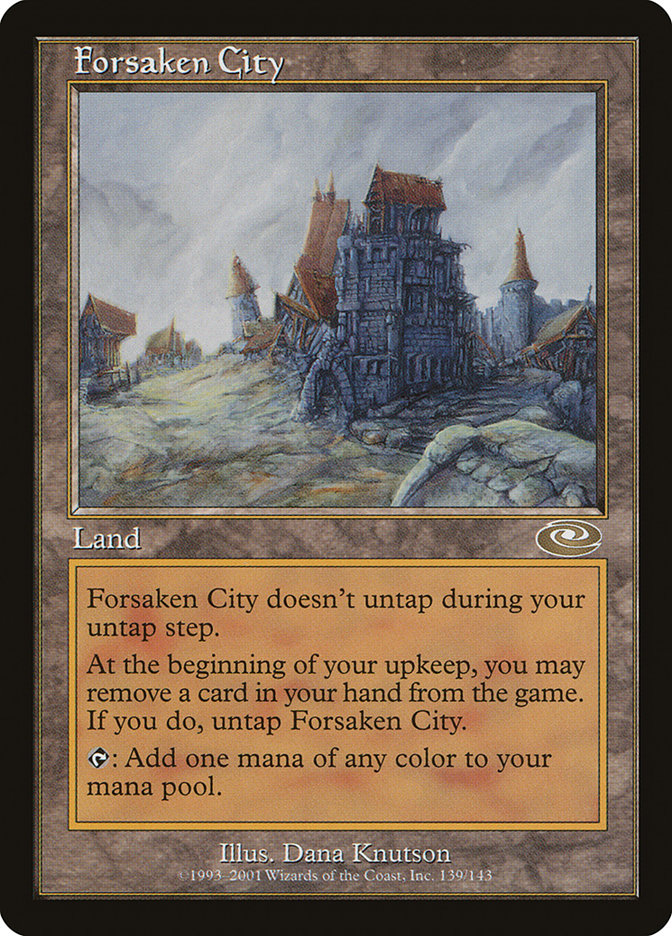 Forsaken City [Planeshift] | Total Play