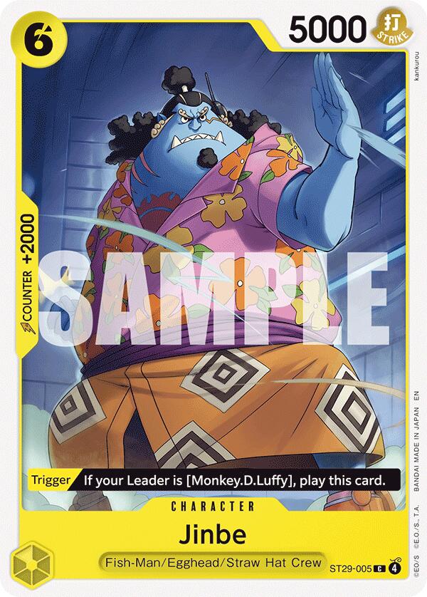 Jinbe [Starter Deck: Egghead] | Total Play