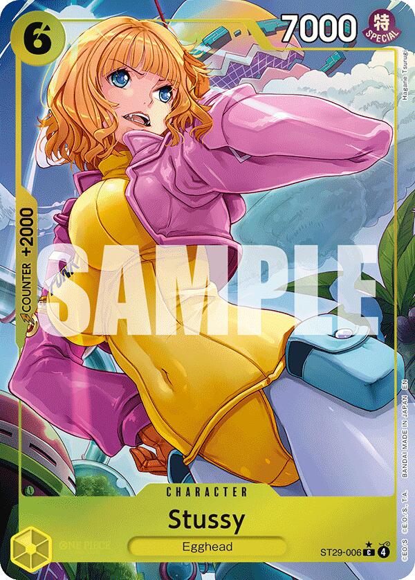 Stussy (Full Art) [Starter Deck: Egghead] | Total Play