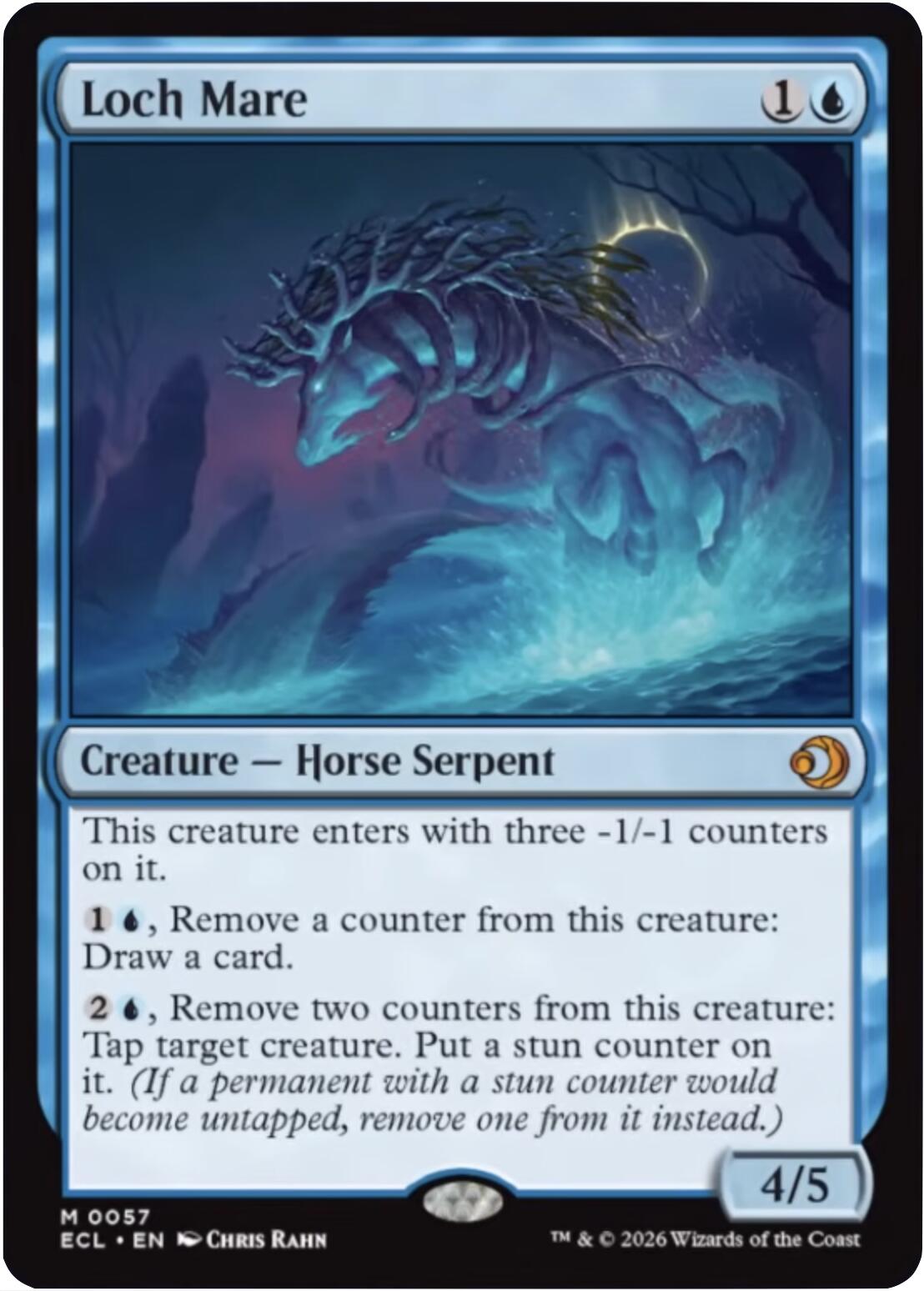 Loch Mare [Lorwyn Eclipsed] | Total Play