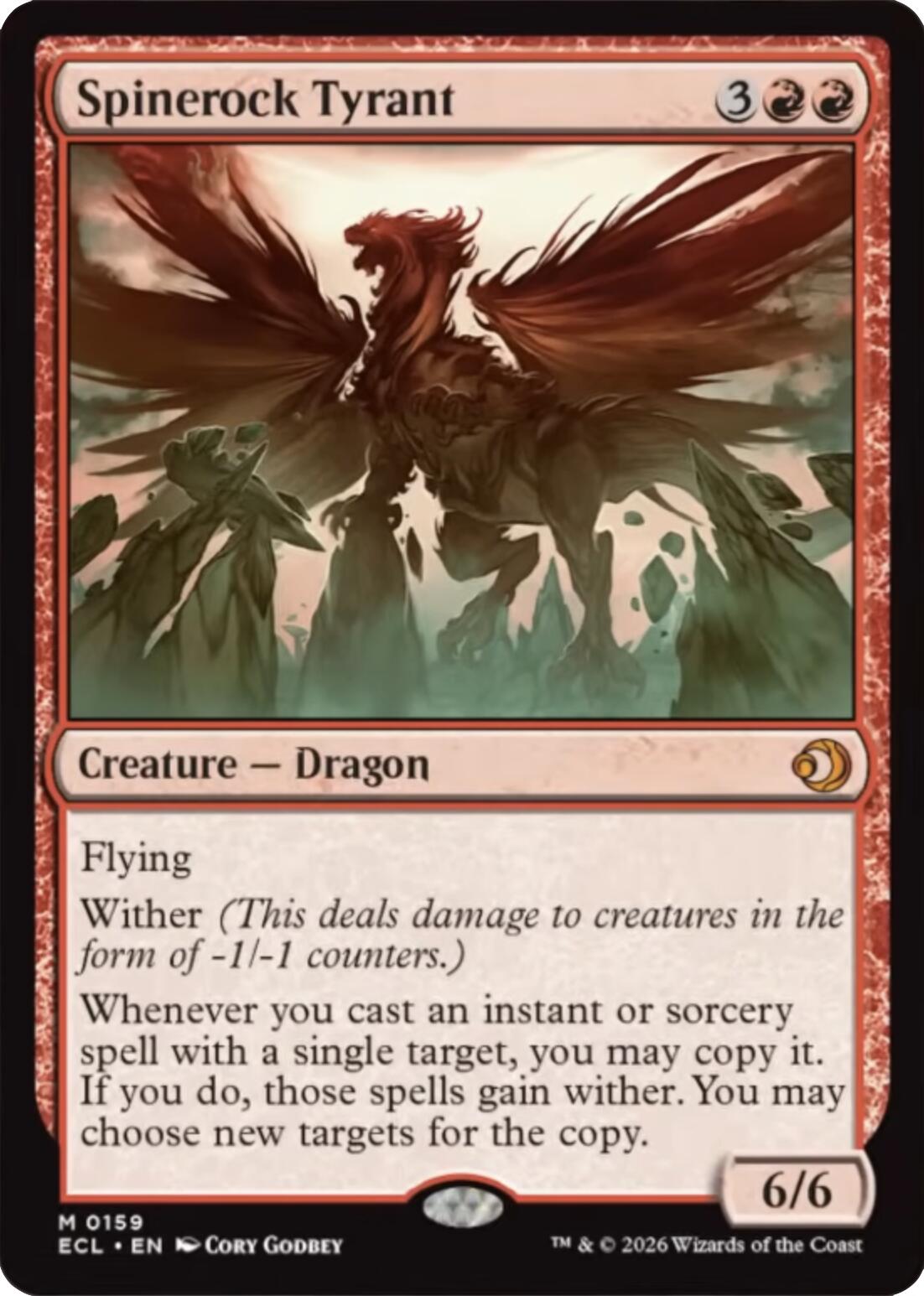 Spinerock Tyrant [Lorwyn Eclipsed] | Total Play