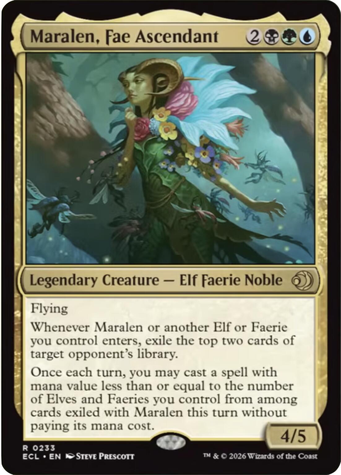 Maralen, Fae Ascendant [Lorwyn Eclipsed] | Total Play