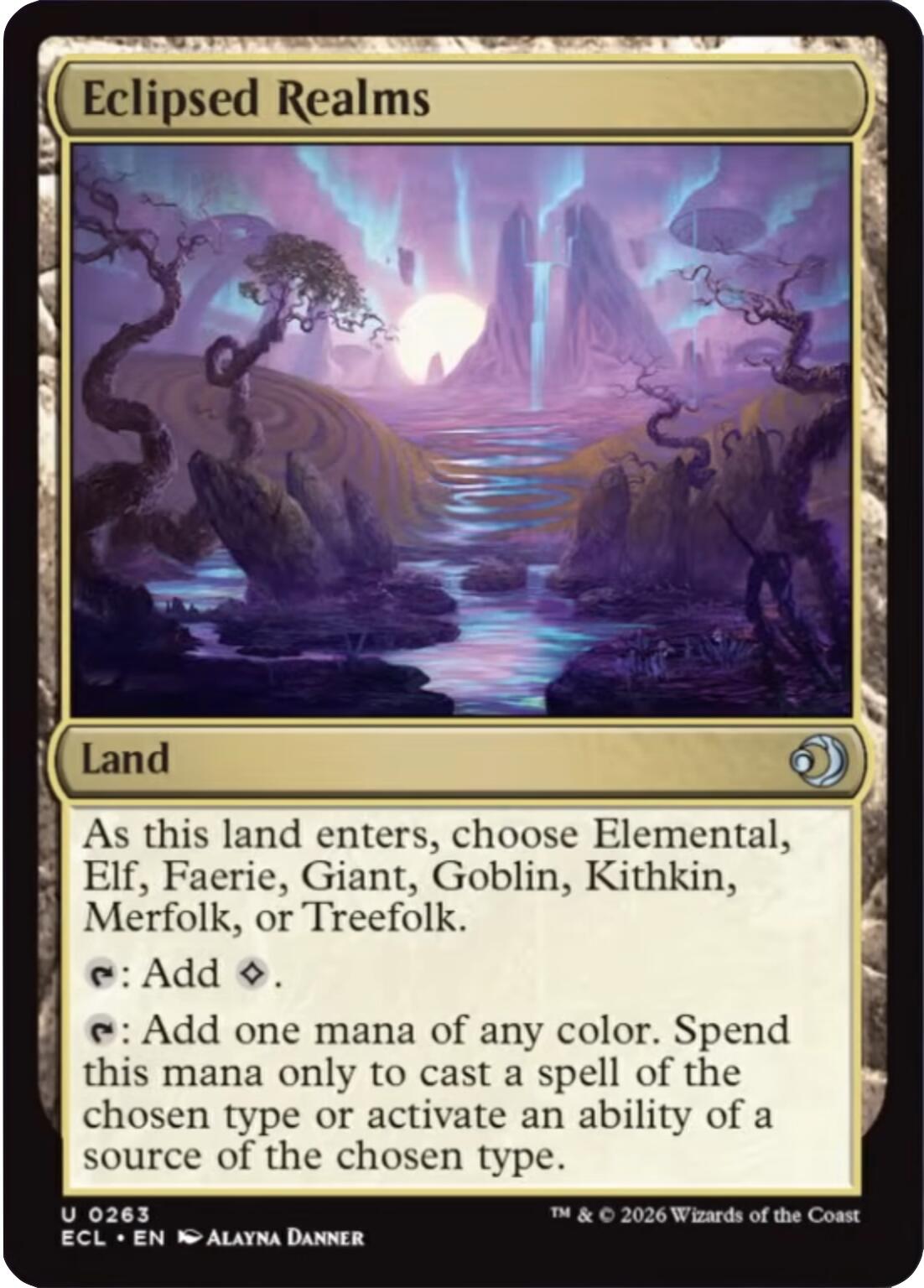 Eclipsed Realms [Lorwyn Eclipsed] | Total Play