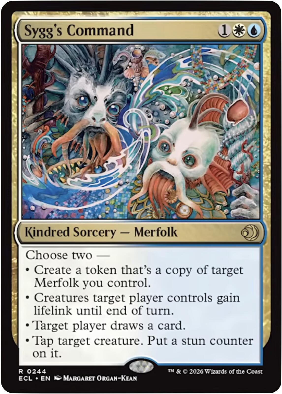 Sygg's Command [Lorwyn Eclipsed] | Total Play