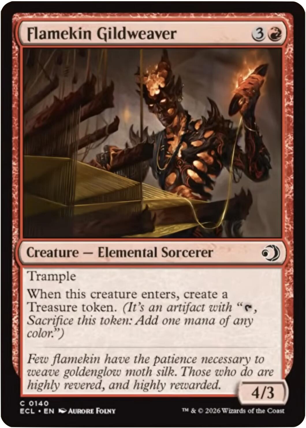 Flamekin Gildweaver [Lorwyn Eclipsed] | Total Play