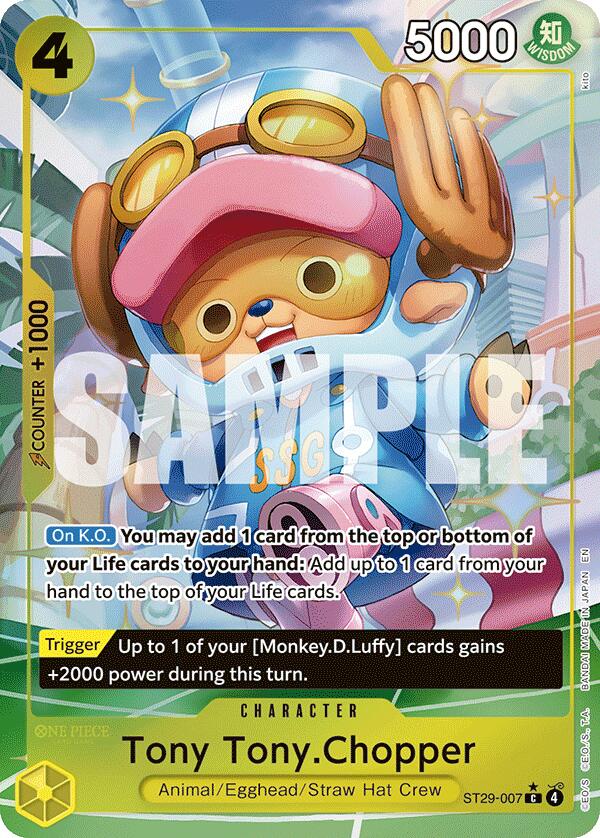 Tony Tony.Chopper (Full Art) [Starter Deck: Egghead] | Total Play