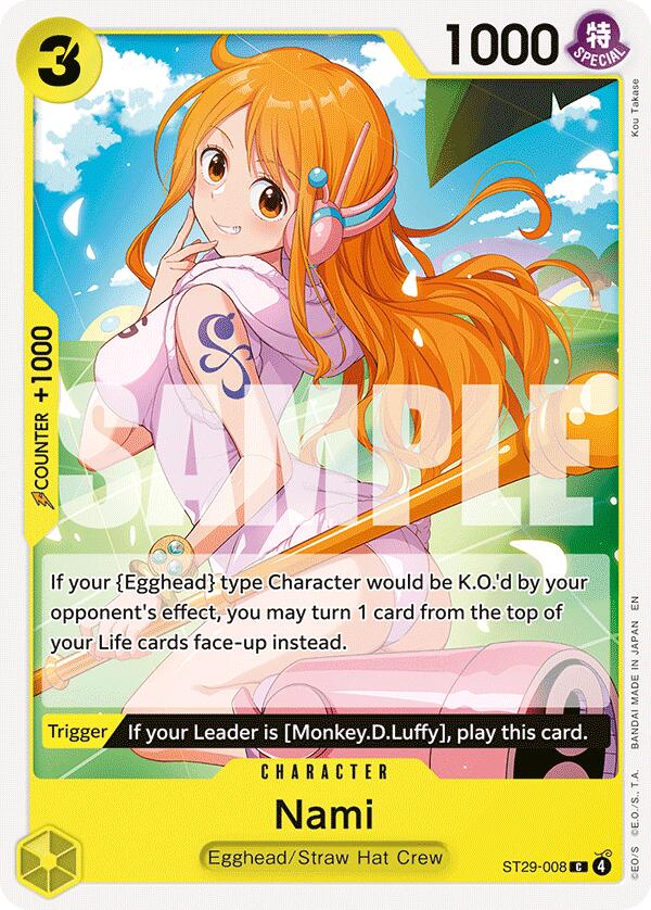 Nami [Starter Deck: Egghead] | Total Play