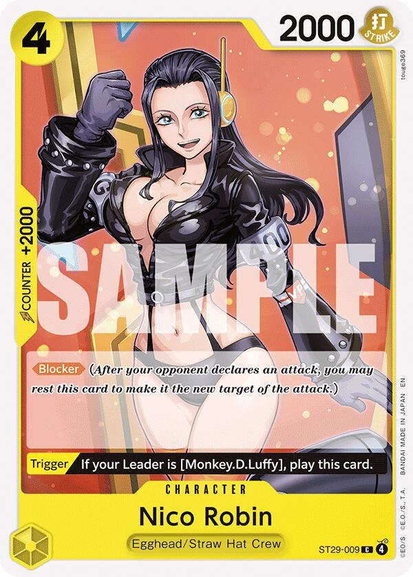 Nico Robin [Starter Deck: Egghead] | Total Play