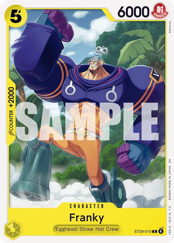 Franky [Starter Deck: Egghead] | Total Play