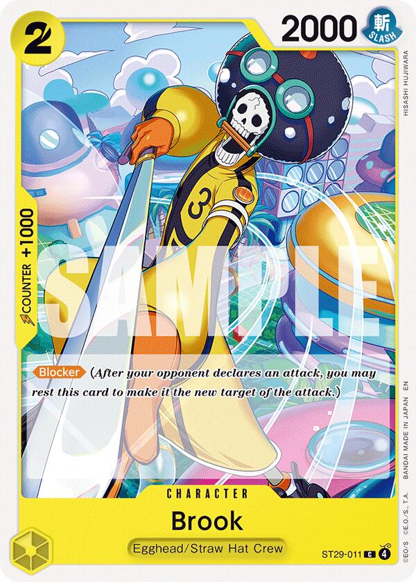 Brook [Starter Deck: Egghead] | Total Play