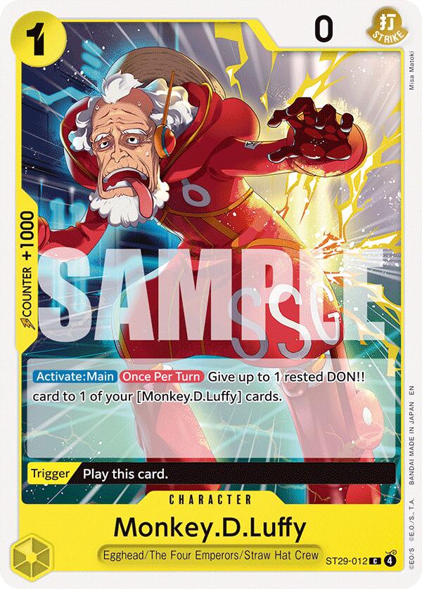 Monkey.D.Luffy [Starter Deck: Egghead] | Total Play