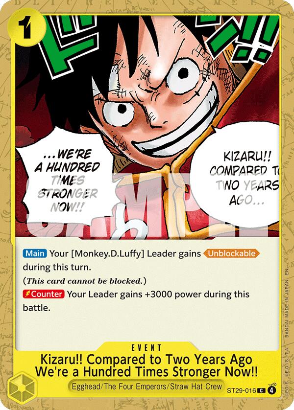 Kizaru!! Compared to Two Years Ago We're a Hundred Times Stronger Now!! [Starter Deck: Egghead] | Total Play