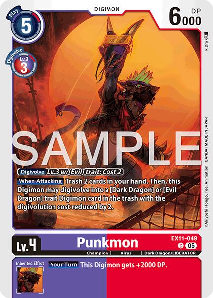 Punkmon [EX11-049] [Dawn of Liberator] | Total Play
