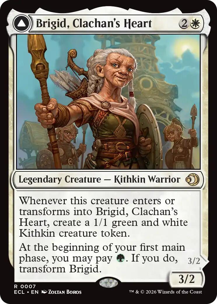 Brigid, Clachan's Heart [Lorwyn Eclipsed] | Total Play